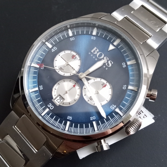 Hugo Boss | Accessories | Hugo Boss Pioneer Stainless Steel 
